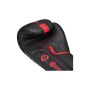 Боксерські рукавички RDX F6 Kara Matte Red 10 унцій (BGR-F6MR-10OZ)