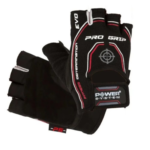 Рукавички для фітнесу Power System PS-2260 Pro Grip EVO Black S (PS_2260BK-2_S)