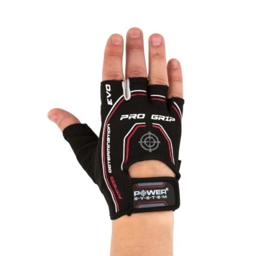 Рукавички для фітнесу Power System PS-2260 Pro Grip EVO Black S (PS_2260BK-2_S)