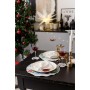 Серветка на стіл Прованс гобеленова Різдвяне багаття D 35 см (036429)