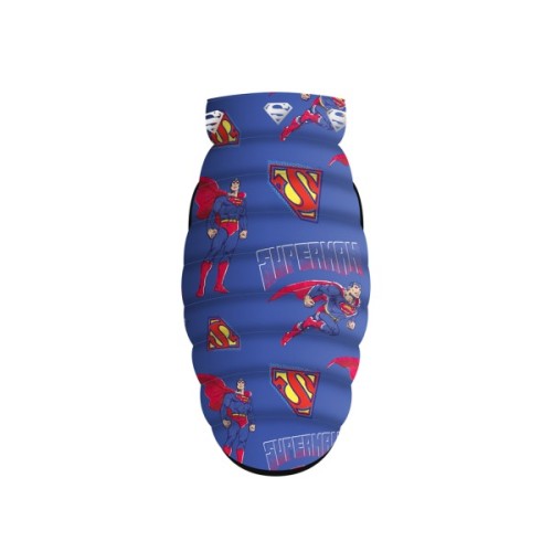 Курточка для тварин WAUDOG Clothes двостороння, "Сила Супермена" S35 (405-1079)