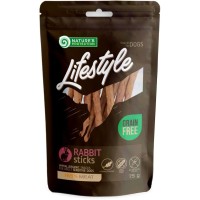 Ласощі для собак Nature's Protection стіки з кролика 75 г (SNK46124)