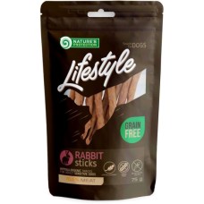 Ласощі для собак Nature's Protection стіки з кролика 75 г (SNK46124)