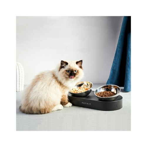 Універсальний посуд для тварин Petkit FRESH NANO-METAL Pet Cat TWO Bowl Stand (P5201)