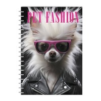 Блокнот Economix А5 пластикова обкладинка, спіраль, 80 аркушів, клітинка (E21958-08)