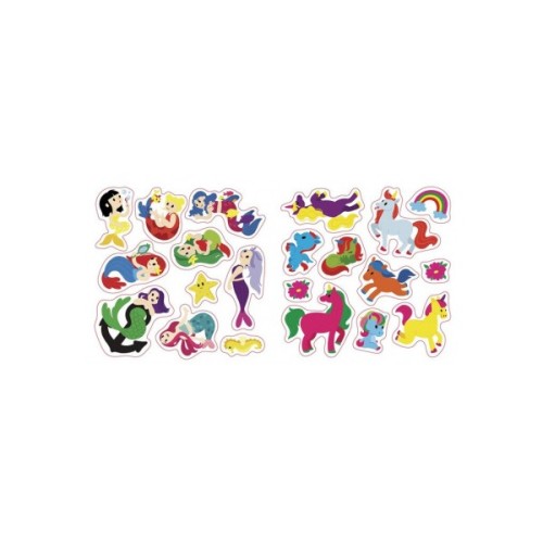 Книга Чарівні світи. Феї. Поні. Гноми. Русалки. Альбомчик-наклейчик - А. Журба Ранок (9786170967770)