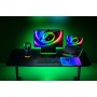 Клавіатура Razer BlackWidow V4 Low-Profile Wireless/Bluetooth/USB Green switch UA Black (RZ03-05270100-R3M1)