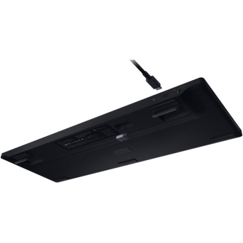 Клавіатура Razer BlackWidow V4 Low-Profile Wireless/Bluetooth/USB Green switch UA Black (RZ03-05270100-R3M1)