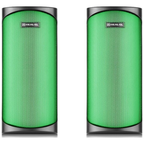 Акустична система REAL-EL S-135 USB Black (EL121100019)