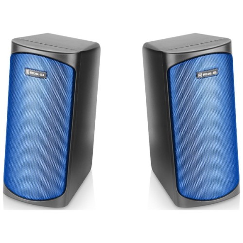 Акустична система REAL-EL S-135 USB Black (EL121100019)