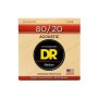 Струни для гітари DR Strings HI-BEAM Acoustic 80/20 Bronze - Medium (13-56) (HA-13)