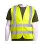 Жилет сигнальний SAPFIRE XL жовтий SH-023 (401066)