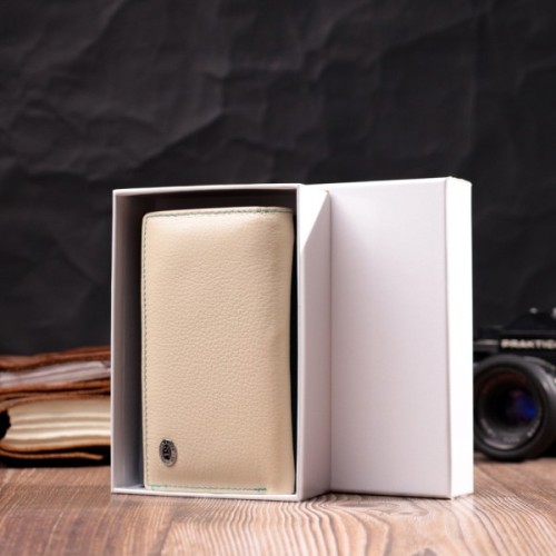 Гаманець ST Leather Шкіряний Різнокольоровий (19446)