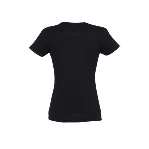 Футболка Sol's Imperial Women насичений чорний XL (11502309XL)