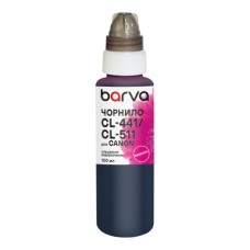 Чорнило Barva Canon CL-441/CLI-521/CL-511 100 мл, special, magenta (C521-287e)