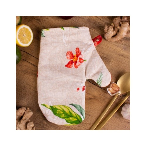 Кухонна прихватка MirSon рогожа/напівпанама №215 - Garnet (2200006754381)