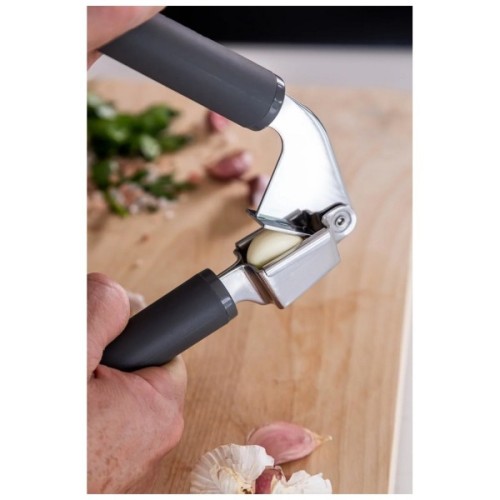 Прес для часнику KitchenAid Coreline 19 см сірий (KAS132OHCGG)