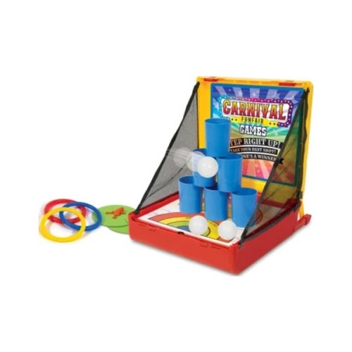 Настільна гра Ambassador Набір 8-in-1 Carnival games house (англ) (6337734)