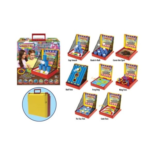 Настільна гра Ambassador Набір 8-in-1 Carnival games house (англ) (6337734)