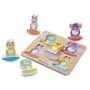 Розвиваюча іграшка Melissa&Doug Формовий пазл Сафарі (MD1886)