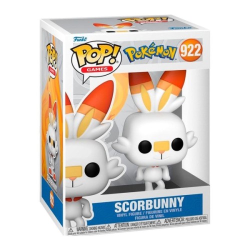 Фігурка Funko Pop Games: Pokemon - Scorbunny (5908305243991)