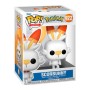 Фігурка Funko Pop Games: Pokemon - Scorbunny (5908305243991)