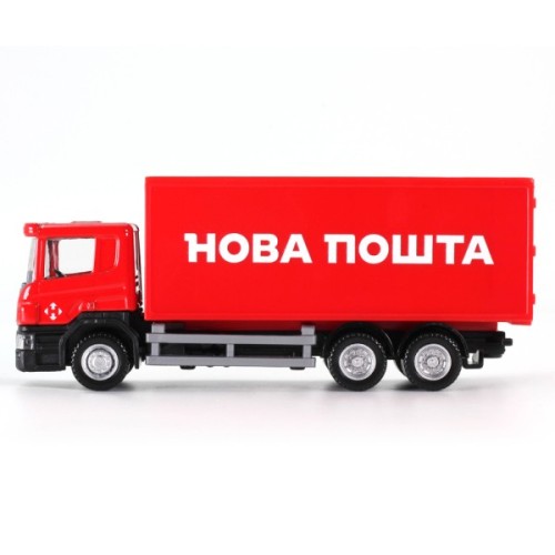 Машина TechnoDrive Scania Нова пошта (250414U)