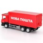 Машина TechnoDrive Scania Нова пошта (250414U)