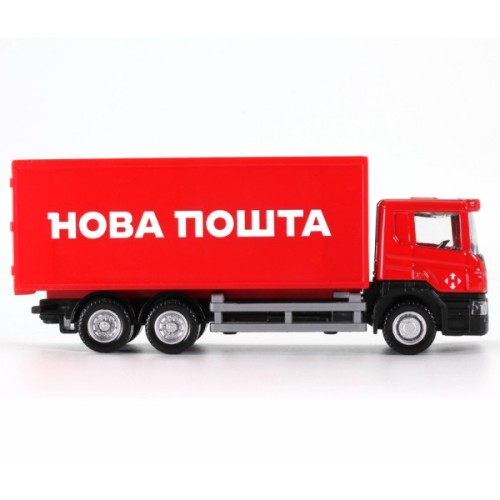 Машина TechnoDrive Scania Нова пошта (250414U)
