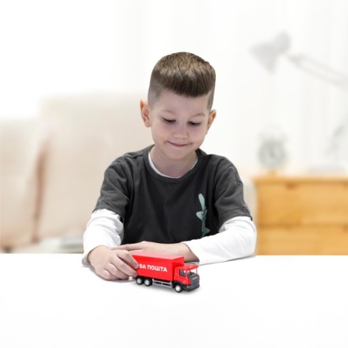 Машина TechnoDrive Scania Нова пошта (250414U)