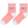 Шкарпетки дитячі BNM з бантиком (M0C0101-1271-7G-pink)