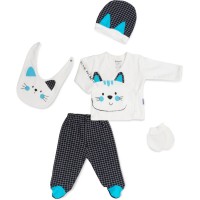 Набір дитячого одягу Miniworld подарунковий (15315-62B-blue)