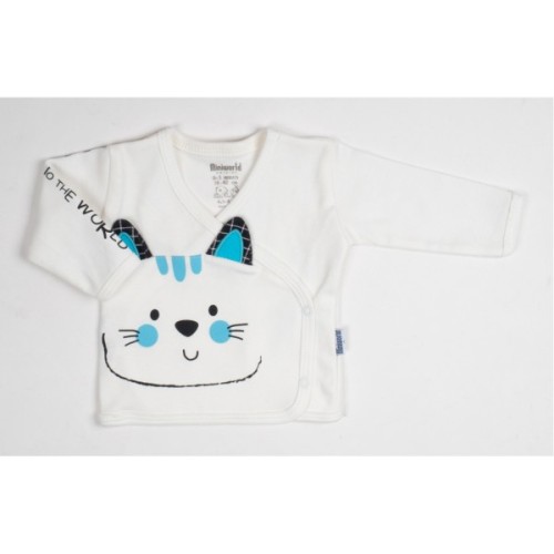 Набір дитячого одягу Miniworld подарунковий (15315-62B-blue)