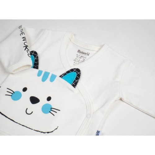 Набір дитячого одягу Miniworld подарунковий (15315-62B-blue)