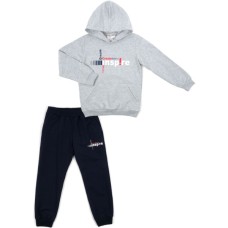 Спортивний костюм дитячий Breeze з худи (20629-140B-blue)