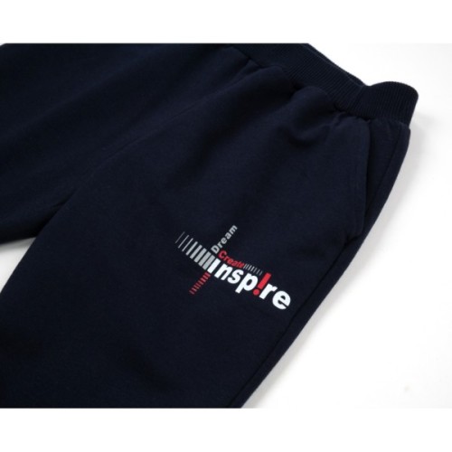 Спортивний костюм дитячий Breeze з худи (20629-140B-blue)