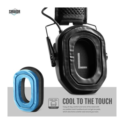 Тактичні навушники Savior Apollo Gray (EM-APPOLO-GRAY)