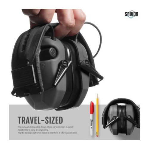 Тактичні навушники Savior Apollo Gray (EM-APPOLO-GRAY)