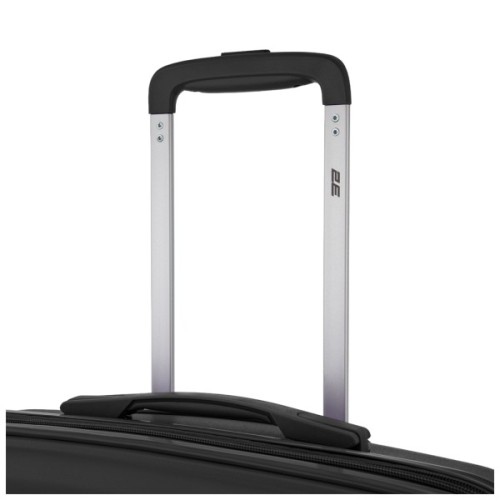 Набір валіз 2E Aero (M+S), чорні (2E-SPP-AERO-SET2-BK)