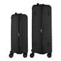Набір валіз 2E Aero (M+S), чорні (2E-SPP-AERO-SET2-BK)