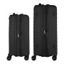 Набір валіз 2E Aero (M+S), чорні (2E-SPP-AERO-SET2-BK)