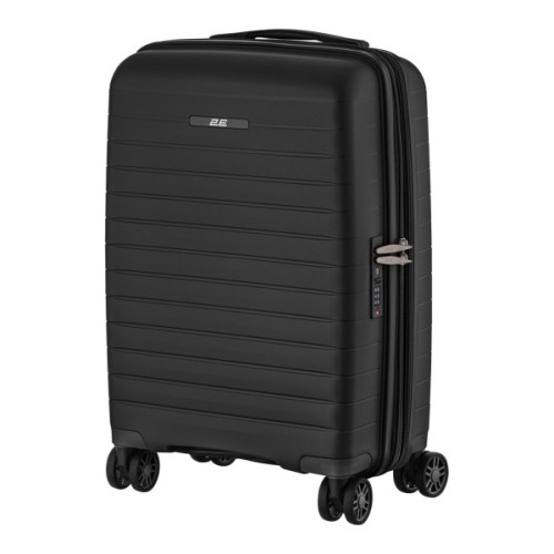 Набір валіз 2E Aero (M+S), чорні (2E-SPP-AERO-SET2-BK)