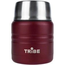 Термос Tribe Food Jar харчовий 0,35 л red (T-DE-0021-red)