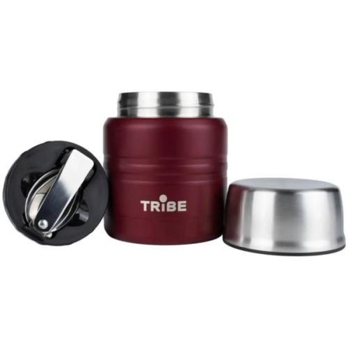 Термос Tribe Food Jar харчовий 0,35 л red (T-DE-0021-red)
