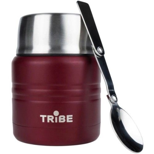 Термос Tribe Food Jar харчовий 0,35 л red (T-DE-0021-red)