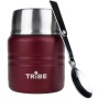 Термос Tribe Food Jar харчовий 0,35 л red (T-DE-0021-red)