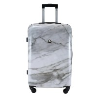 Валіза Semi Line 24" M T5731-1 White Marble (DAS303340)