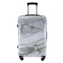 Валіза Semi Line 24" M T5731-1 White Marble (DAS303340)