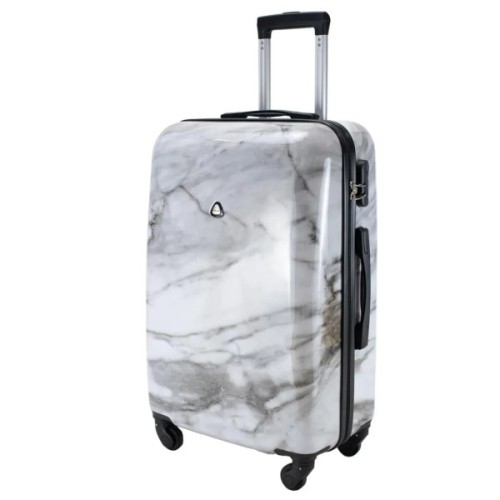 Валіза Semi Line 24" M T5731-1 White Marble (DAS303340)