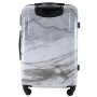 Валіза Semi Line 24" M T5731-1 White Marble (DAS303340)